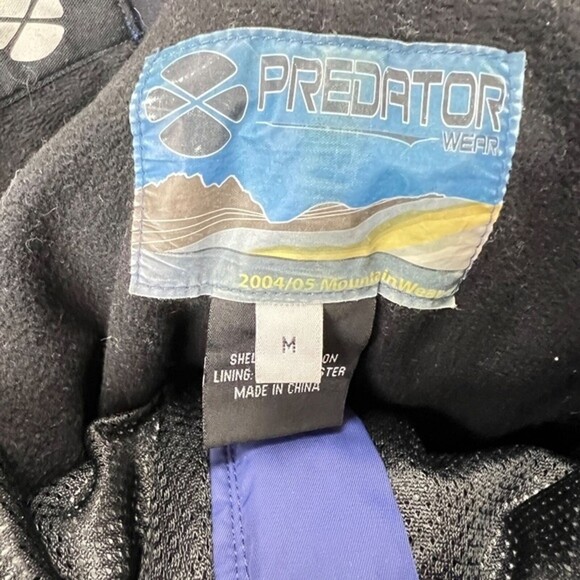 Predator Wear Blue Mens Axis Ski Pants Sz. M - Picture 11 of 12